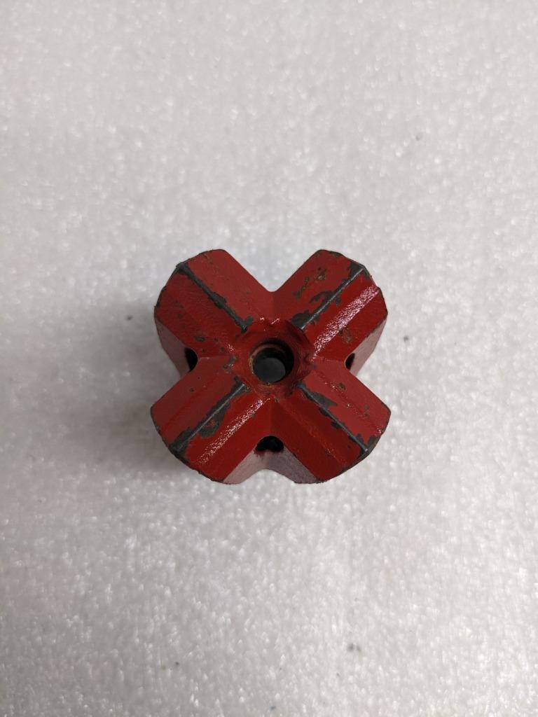 ROCKMORE CROSS BIT 1-3/4" WIDTH H-THREAD 1-15/16" OAL NEW R22T5
