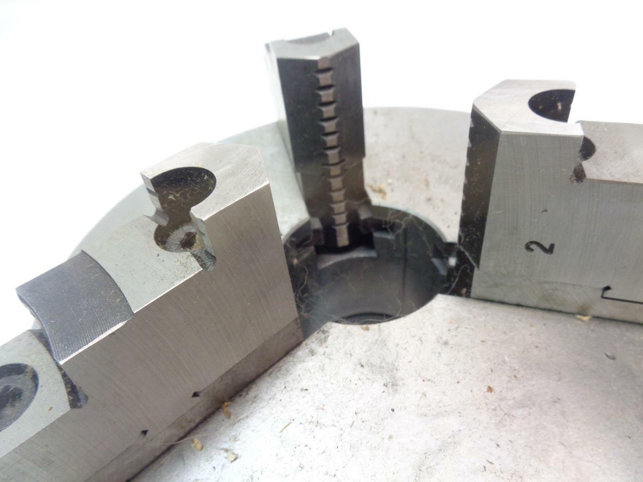 NEW TOS 8" 200/3 THREE JAW LATHE CHUCK NEW SELF CENTERING R30