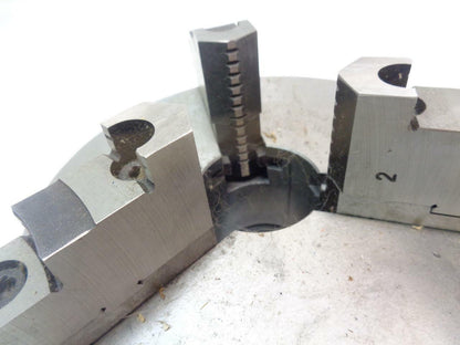 NEW TOS 8" 200/3 THREE JAW LATHE CHUCK NEW SELF CENTERING R30