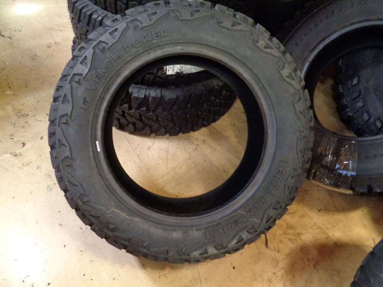 VENOM POWER TERRA HUNTER X/T LT 285 55 20 122/119S LRE 10PLY TIRE TVPXT12 CQ2