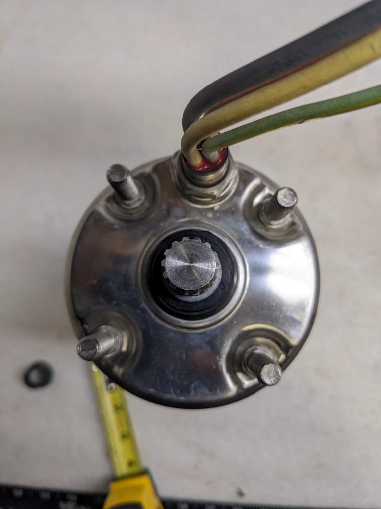 FRANKLIN ELECTRIC 2345229404 SUBMERSIBLE WELL MOTOR 3-WIRE 460V 3/4HP 3PH NEW H2