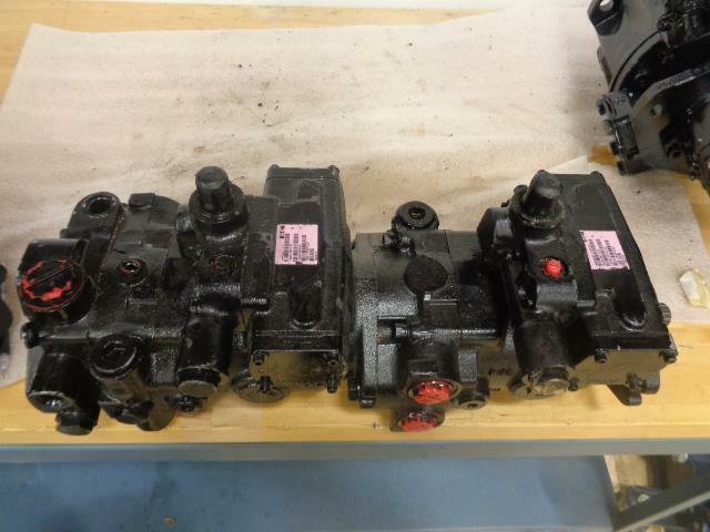NEW EATON 78461-RDV-04 72400-RIH-04 180811RSP1027 HYDRAULIC TANDEM DRIVE BSRG8