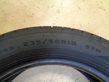 GOODYEAR ASSURANCE AS P 235 50 18 97H SL ALL SEASON TIRE 407004374 CQ2