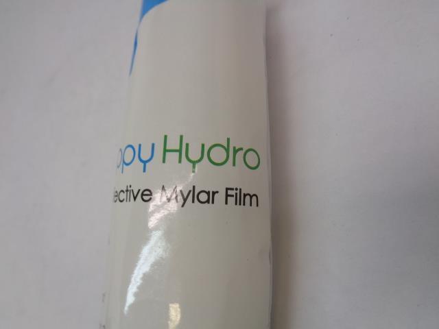NEW HAPPY HYDRO 2 MIL 48" X 25' REFLECTIVE MYLAR FILM 4 PACK SR