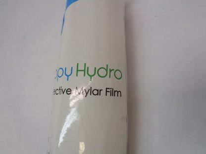 NEW HAPPY HYDRO 2 MIL 48" X 25' REFLECTIVE MYLAR FILM 4 PACK SR