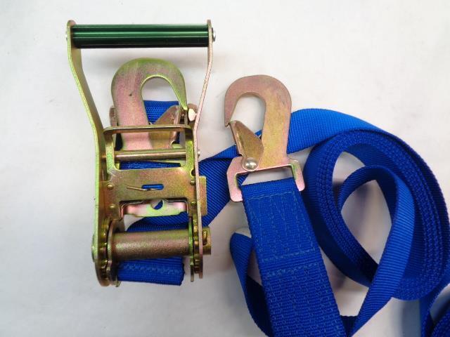 NEW PAIR SIMPSON BLUE TIE DOWN RATCHETING RESTRAINTS 35007BL R7