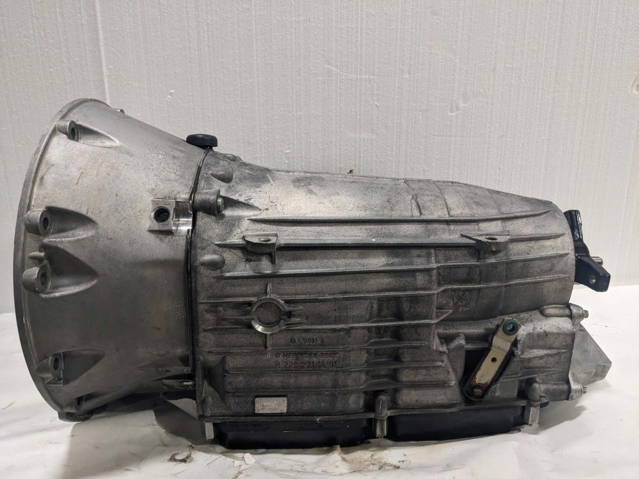 Mercedes 2202705701 2002 S Class 220 Type, AT, S500, ID 7 speed Transmission B2