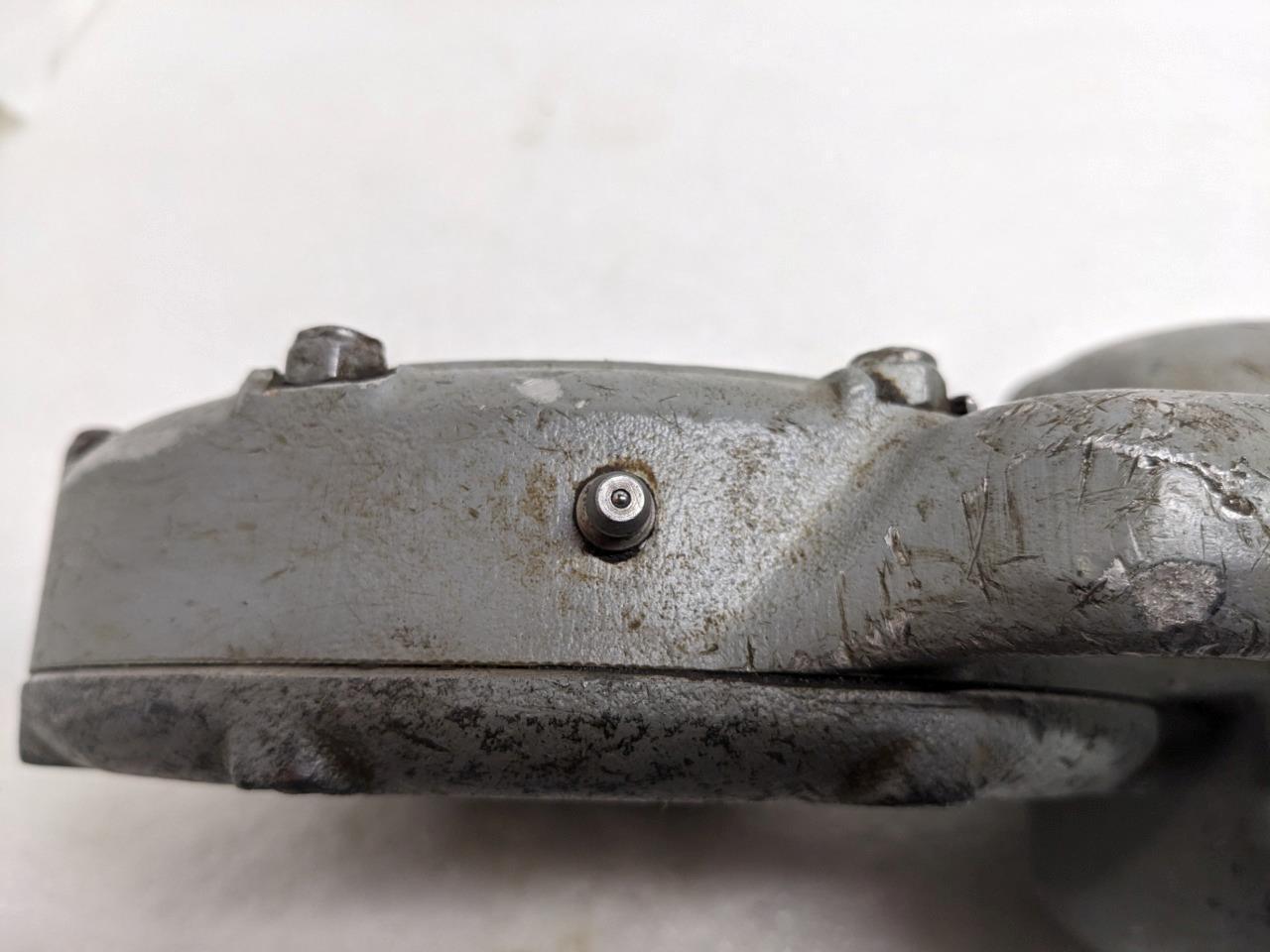 Ridgid 700 T2 Power Drive Pipe Threader Handheld Threading Machine used h1