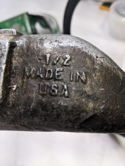 CLECO PNEUMATIC AIR IMPACT WRENCH 1-1/2'' SQUARE DRIVE 1201-3002 FT/LB USED R22