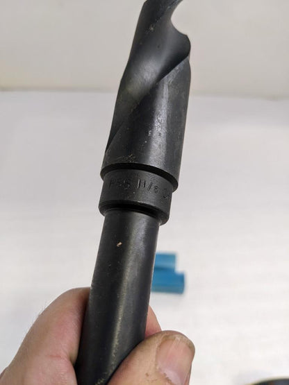 UNBRANDED HSS PARALLEL SHANK TWIST DRILL BIT 1-1/8" NEW R22T5