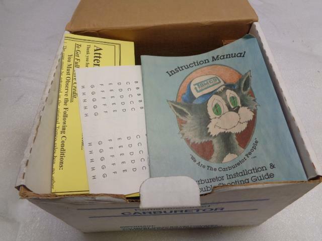 REMANUFACTURED NAPA CARBURETOR BKN 2530 R8