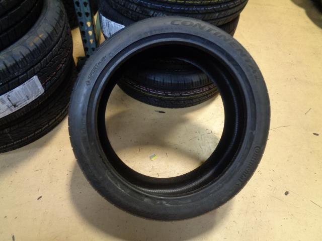 1 CONTINENTAL EXTREMECONTACT SPORT P 255 40 20 101Y XL 15507520000 TIRE BQ1