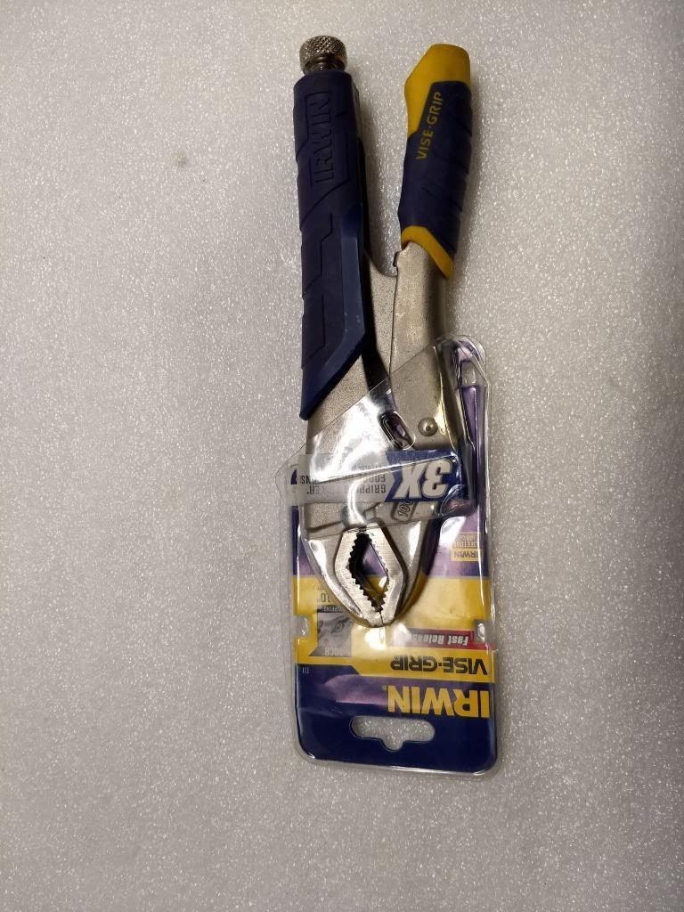 NEW IRWIN 11T VISE GRIP PLIERS 151564 R22T2