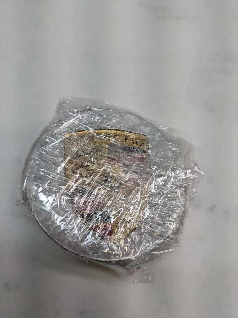 PORSCHE GRAY COLORED CENTER CAP (2) 7L5601149 NEW R21T2