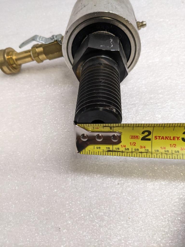 GEOPROBE 202675 GH40 SERIES CONCRETE CORING WATER SWIVEL ASSEMBLY NEW R22