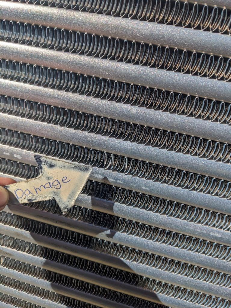 DURALITE EVOLUTION AIR COOLER 38.5"X35" CORE 3.5" IN/OUT FOR PETERBILT NEW B2