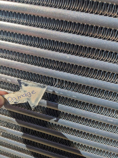 DURALITE EVOLUTION AIR COOLER 38.5"X35" CORE 3.5" IN/OUT FOR PETERBILT NEW B2