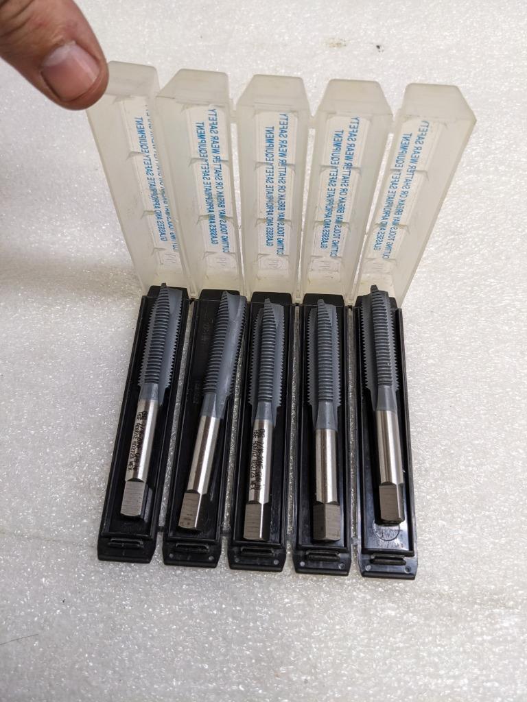 OSG 19011760 TAPS 7/16-20 GH9 S3/P PLUG NI R06012 (5-PACK) NEW D0