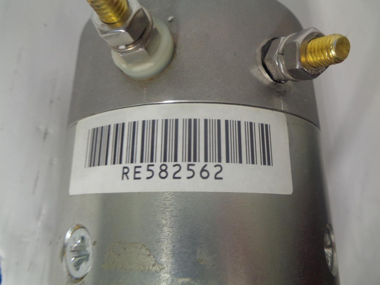 JOHN DEERE HYDRAULIC PUMP 1.59 CM3 60 BAR SEC RE582562 NEW J2