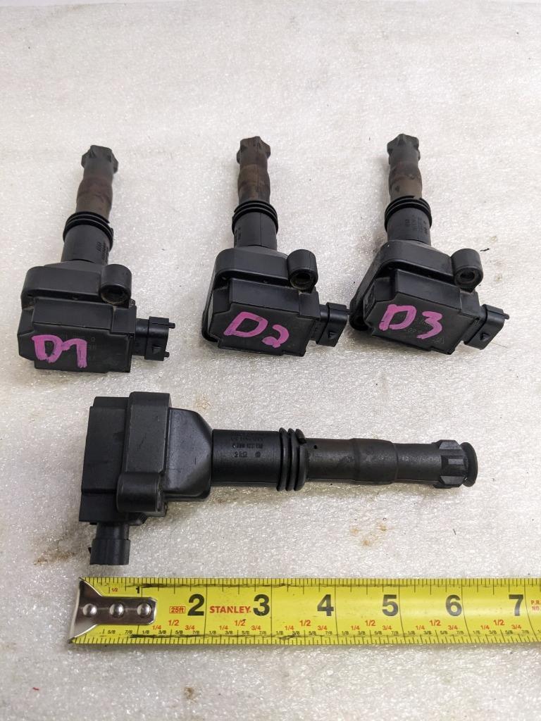 PORSCHE 99660210200 SET OF IGNITION COILS BERU FOR PORSCHE 996/986 USED R21