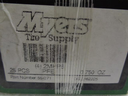 NEW MYERS TIRE SUPPLY 0.75LB CLIP-ON WHEEL WEIGHTS 55-071 R5TA