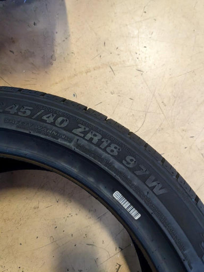 KUMHO ECSTA PA51 P 245 40 18 97W XL ALL SEASON TIRE 2247553 CQ3