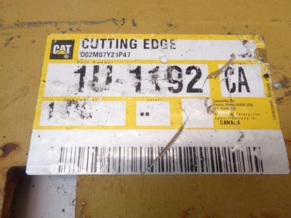 GENUINE CAT CATERPILLAR 1U-1192 D7 BULLDOZER FIRST CUTTING EDGE 19MM BSIG1