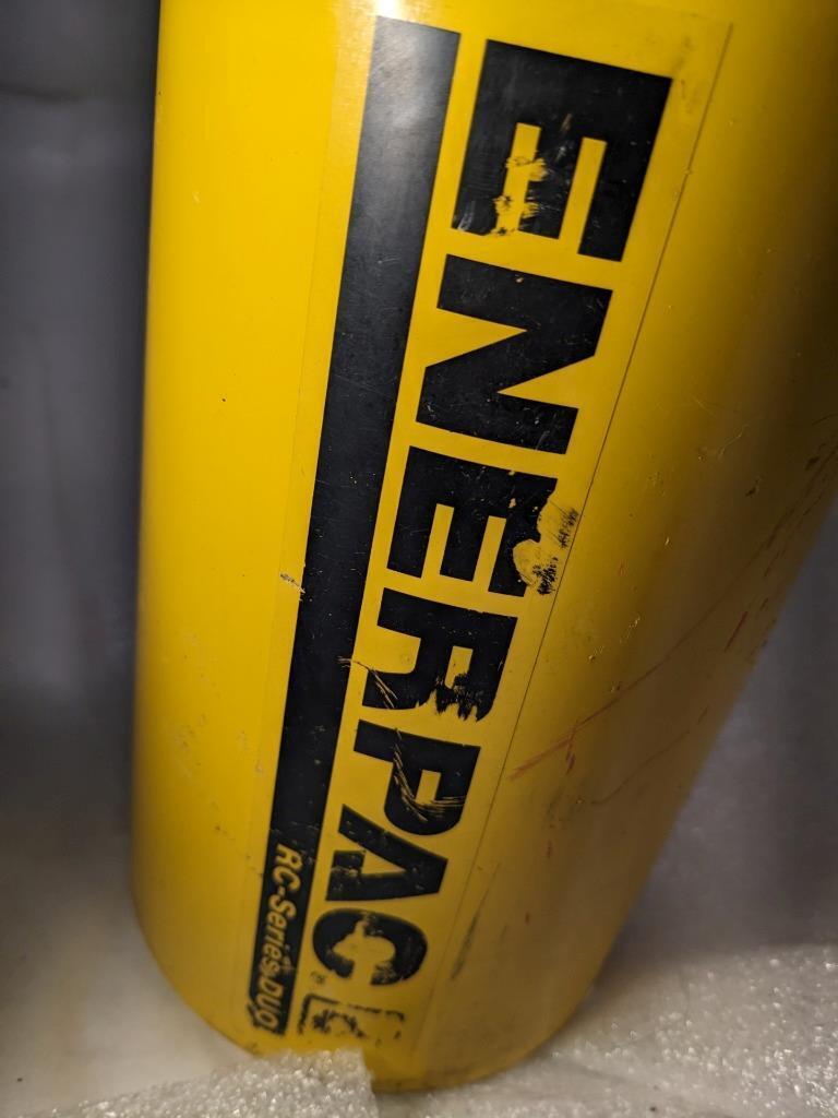 ENERPAC GENERAL PURPOSE HYDRAULIC CYLINDER 55.2 TON CAPACITY/ 6.25" RC506 R15