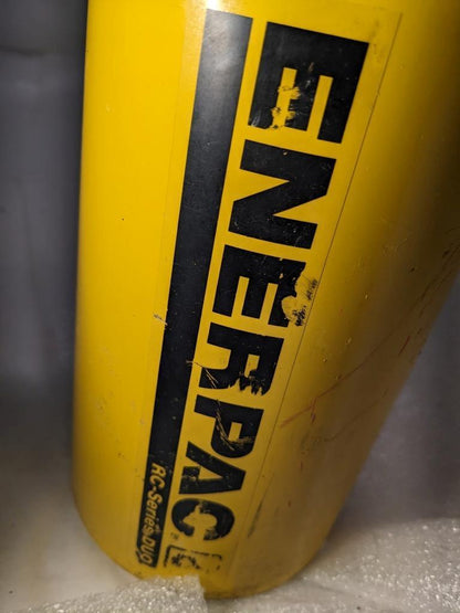 ENERPAC GENERAL PURPOSE HYDRAULIC CYLINDER 55.2 TON CAPACITY/ 6.25" RC506 R15
