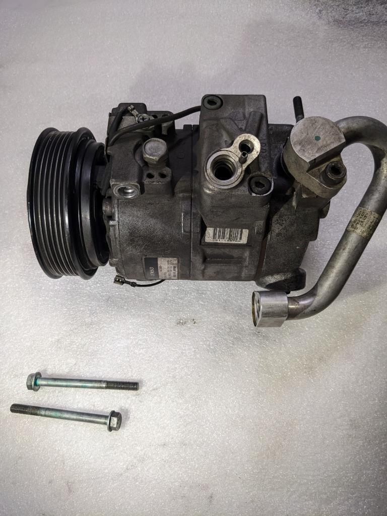 PORSCHE 911 996 DENSO AIR CONDITIONING COMPRESSOR 99612601151 USED 996BGL