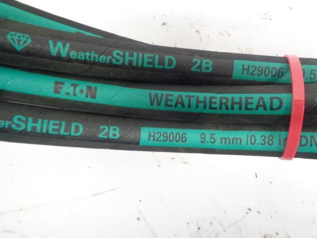 EATON WEATHERHEAD HYDRAULIC HOSE 3/8 IN 15FT H29006 NEW R12
