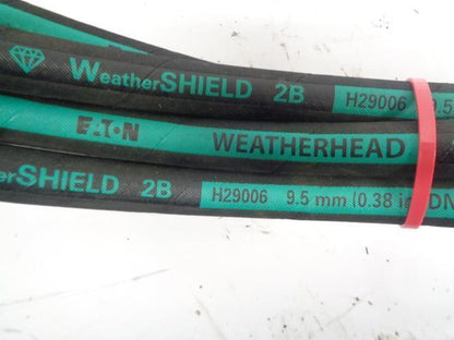 EATON WEATHERHEAD HYDRAULIC HOSE 3/8 IN 15FT H29006 NEW R12