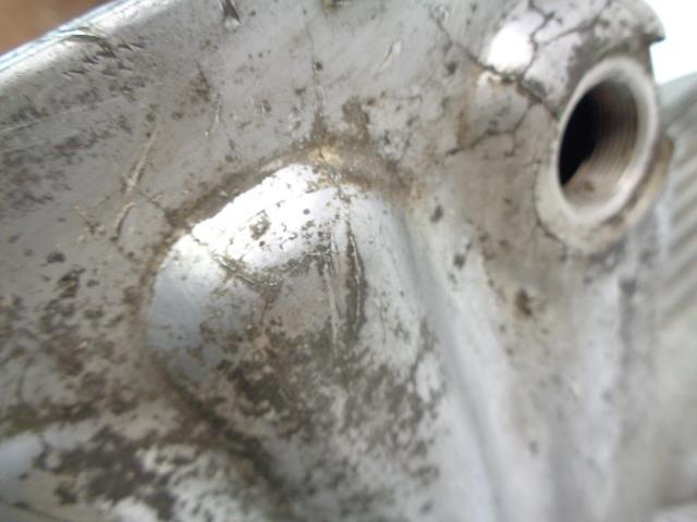 PORSCHE 944 M44 2.5L ENGINE OIL PAN  9441012016R
