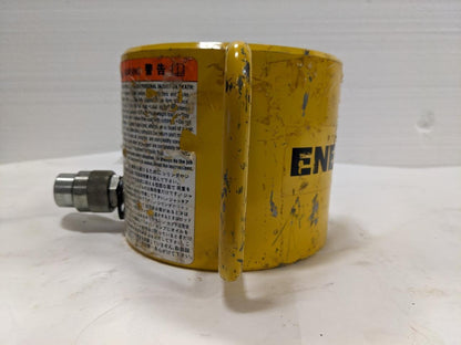 NEW ENERPAC RCS1002 100 TON CAPACITY LOW HEIGHT HYDRAULIC CYLINDER BSRG5