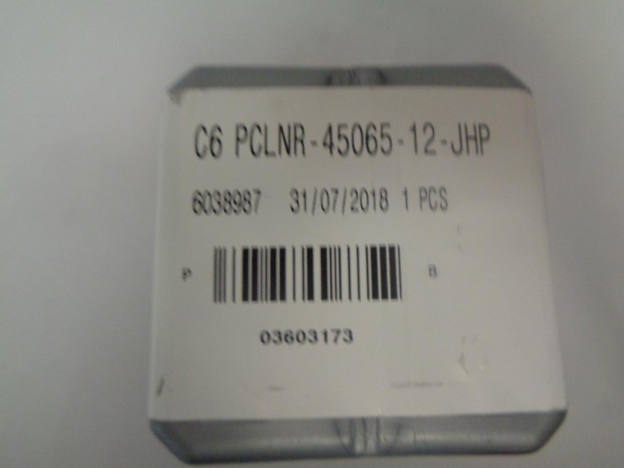ISCAR LEVEL LOCK TOOL ‎C6 PCLNR-45065-12-JHP 03603173 NEW J2