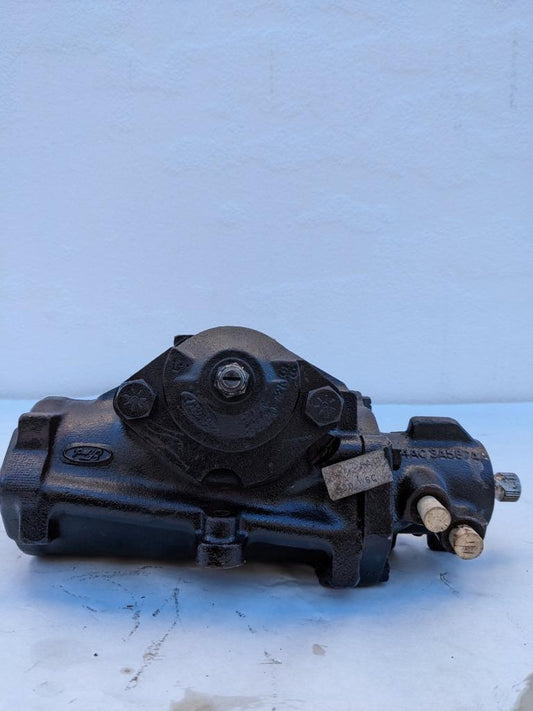 USED GENUINE FORD STEERING GEAR BOX E4AC3A587A R14