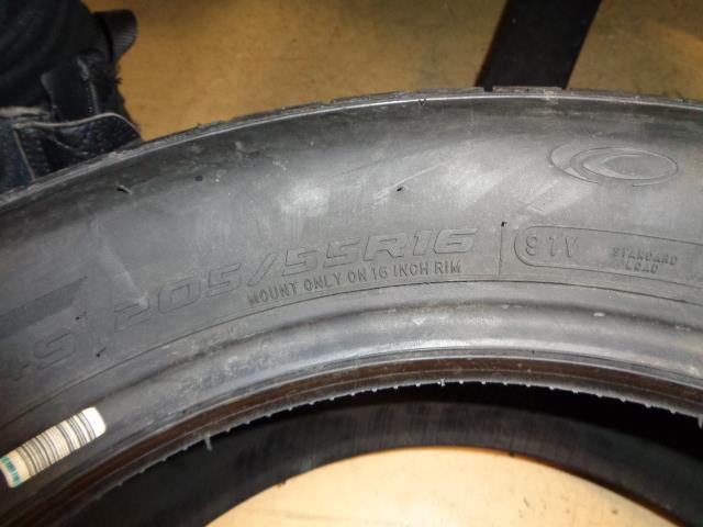 COOPER CS5 UTLRA TOURING P 205 55 16 91V SL TIRE 166026002 CQ1