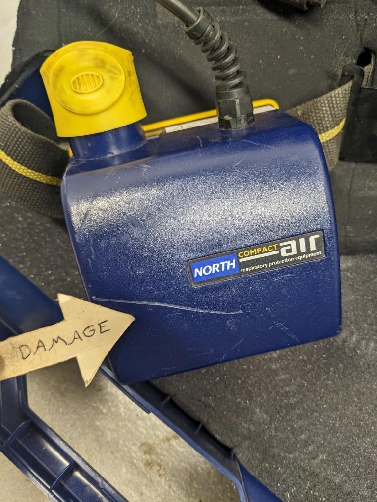 HONEYWELL NORTH SAFETY PRODUCTS COMPACT AIR RESPIRATORY PAPR CUSTOM KIT NEW B2