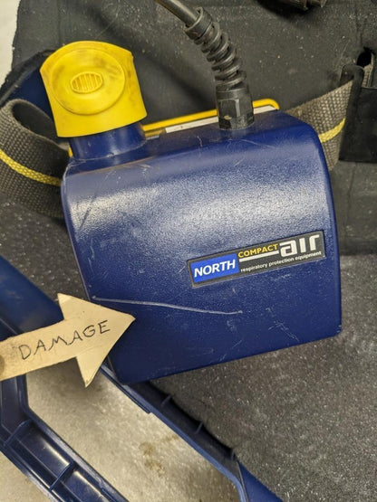 HONEYWELL NORTH SAFETY PRODUCTS COMPACT AIR RESPIRATORY PAPR CUSTOM KIT NEW B2