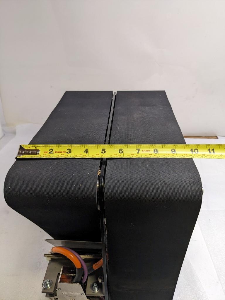 SIEMENS DUNKERMOTOREN BG 75X25 MI SHORT BELT CONVEYOR FEEDER NEW R34