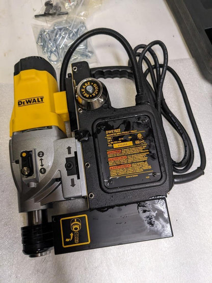 DEWALT DWE1622K MAGNETIC DRILL PRESS VAR SPEED 300-450RPM ELECTRO 120VAC NEW R31