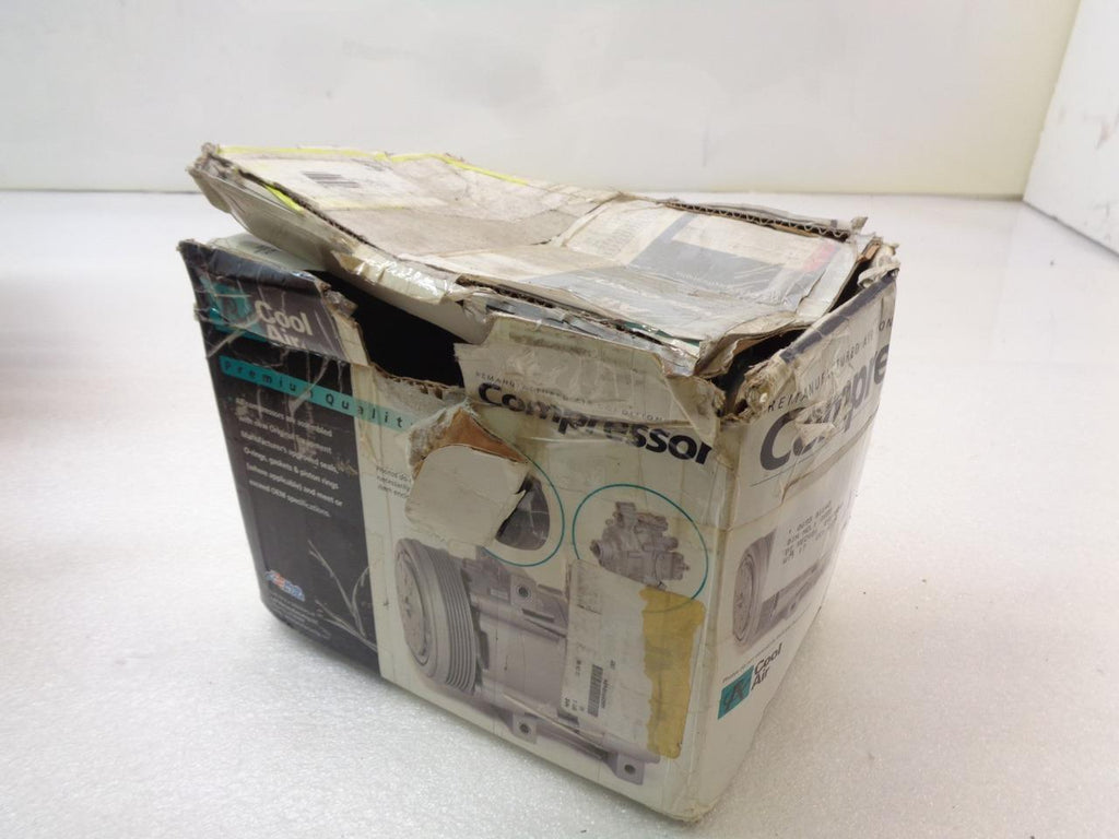 REMAN COOL AIR 1956W1E AC COMPRESSOR FITS 1987 MERCEDES-BENZ 560SEC 5.6L V8 R1