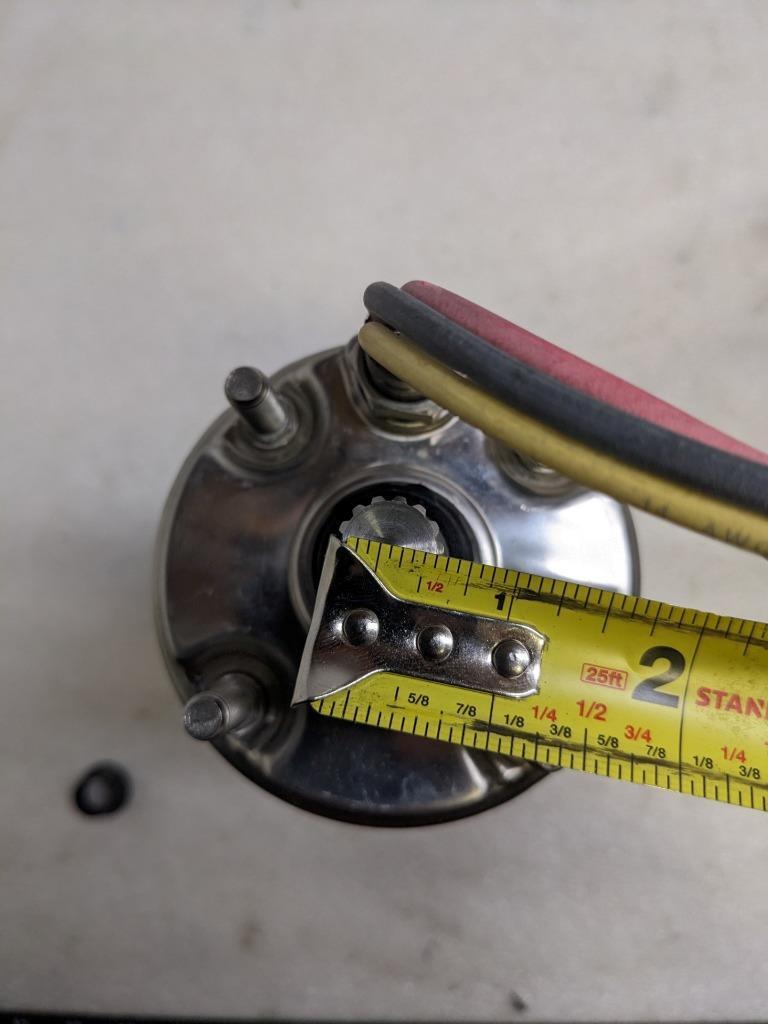 FRANKLIN ELECTRIC 2345229404 SUBMERSIBLE WELL MOTOR 3-WIRE 460V 3/4HP 3PH NEW H2