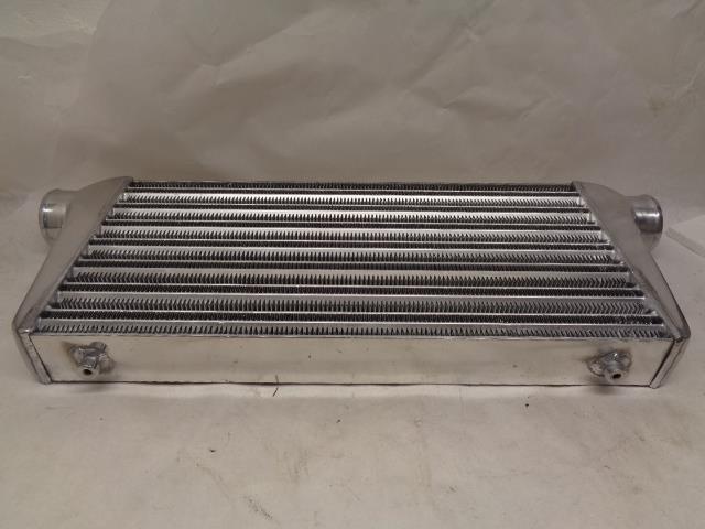 CXRACING 3" IN/OUTLET INTERCOOLER for IMPREZA NISSAN W/ MOUNT KIT IC0022-TF SR