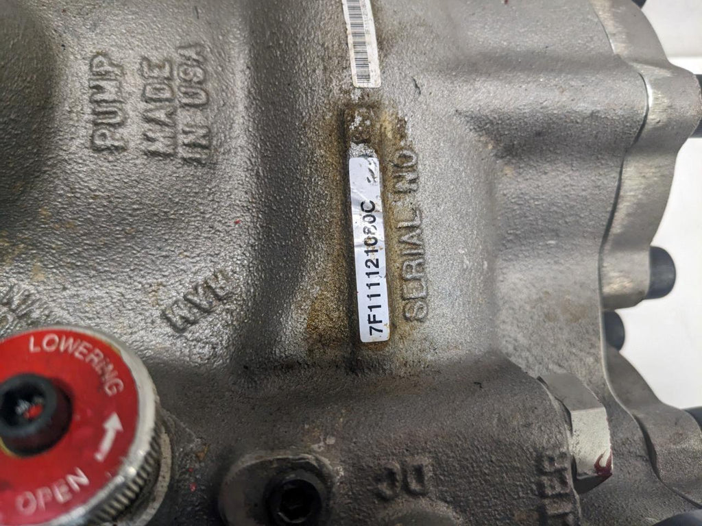 EECO HYDRAULIC UV-7B ELEVATOR ELECTRICALLY OPERATED CONTROL VALVE  500PSI BSR7