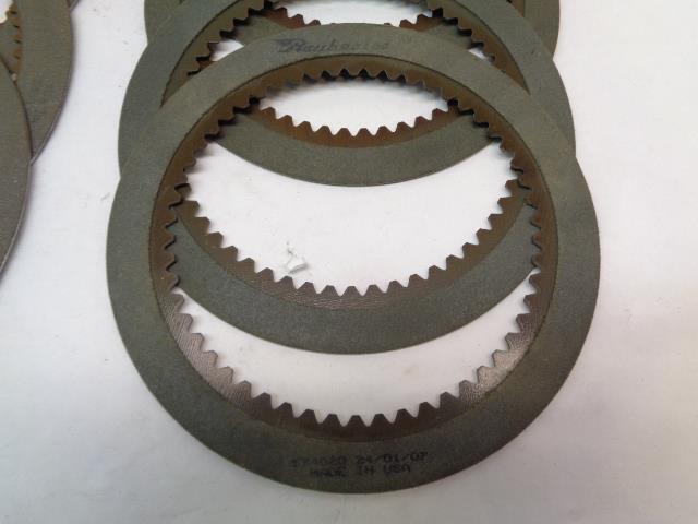 NEW RAYBESTOS FRICTION CLUTCH PLATES K22PF FRM A518/618 (1998-Up) R4TE