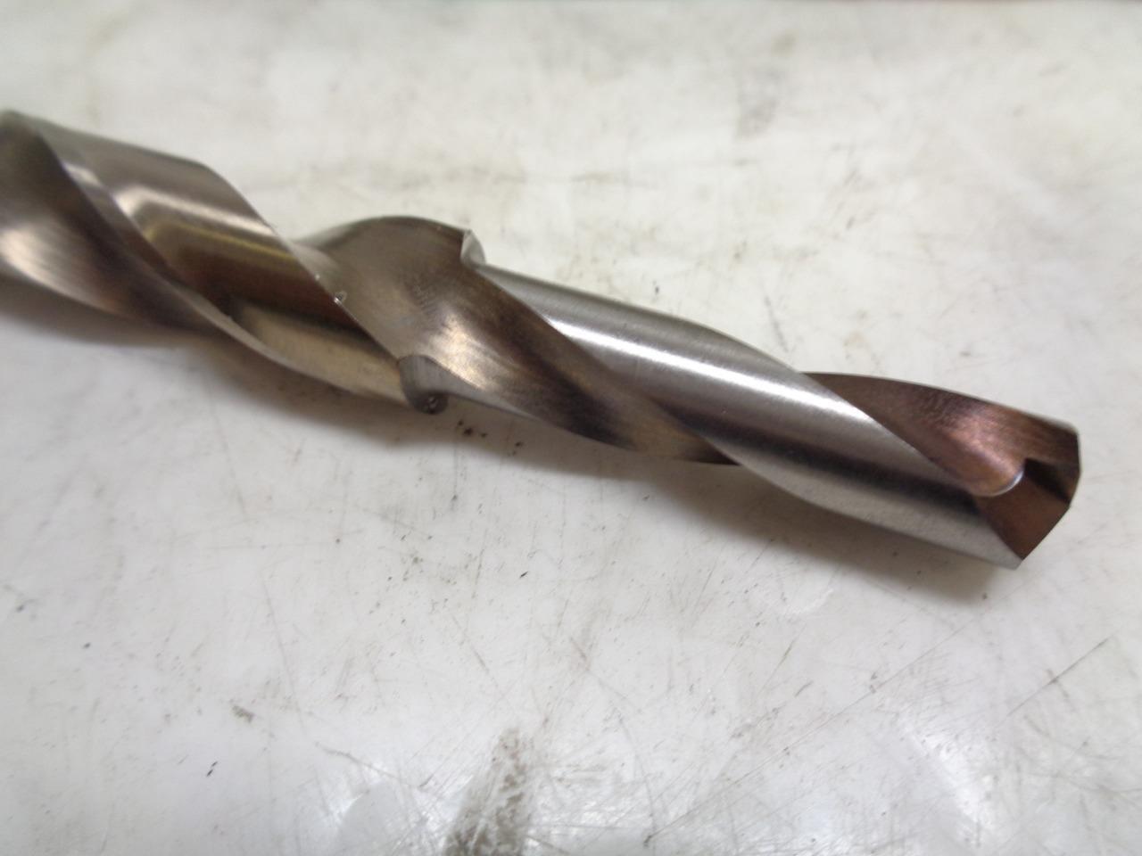 NEW CLEVELAND COBALT NAS TYPE J JOBBER DRILL BIT SET OF 5 C70031 R22T6BM2