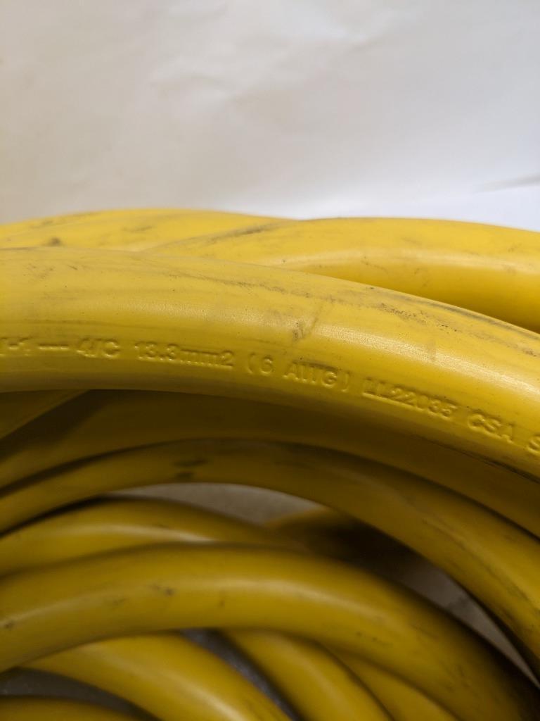 MARINCO 11039807 SHORE POWER CABLE 4 CONDUCTOR 6 AWG 70 FT NEW R14