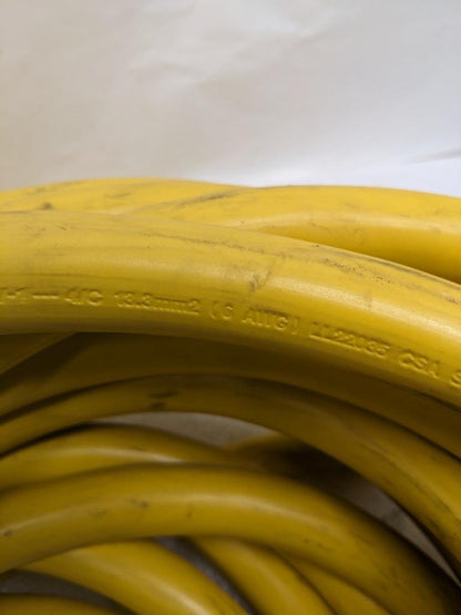 MARINCO 11039807 SHORE POWER CABLE 4 CONDUCTOR 6 AWG 70 FT NEW R14