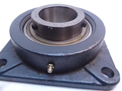 NEW HUB CITY SERIES FB350 FOUR HOLED FLANGE BLOCK B350X2 7/16 101032696 R28